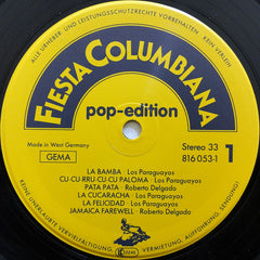 Various - Fiesta Columbiana (Heiße Rhythmen Aus Südamerika!) (Vinyl)