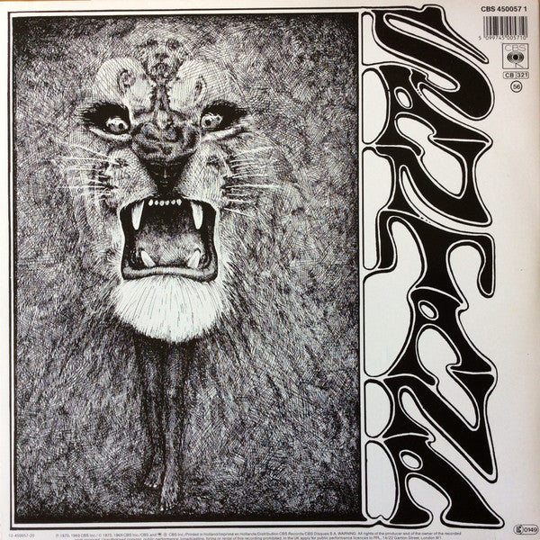 Santana - Abraxas / Santana (Vinyl) (2)