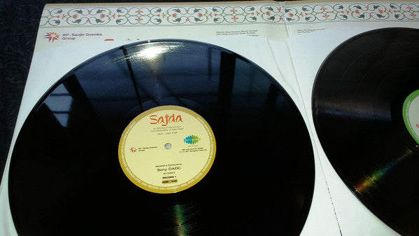 Lata Mangeshkar & Jagjit Singh - Sajda (An Offering Of Ghazals From Lata Mangeshkar & Jagjit Singh) (Vinyl) (2)