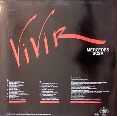 Mercedes Sosa - Vivir (Vinyl)