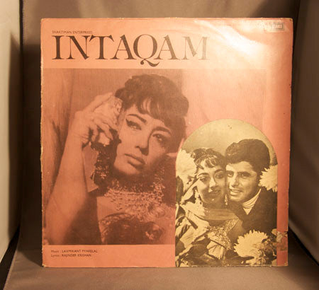 Laxmikant-Pyarelal - Intaqam (Vinyl)