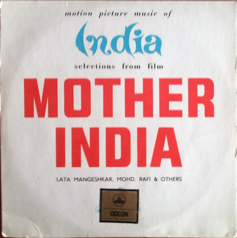 Naushad - Mother India (Vinyl)