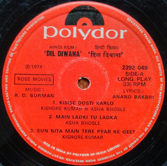 R. D. Burman - Dil Diwana (Vinyl)