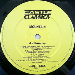 Mountain - Avalanche (Vinyl)