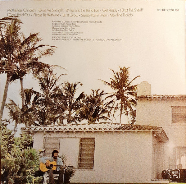 Eric Clapton - 461 Ocean Boulevard (Vinyl)