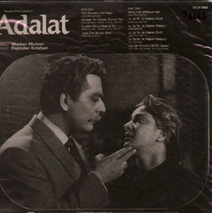 Madan Mohan, Rajinder Krishan - Adalat (Vinyl)