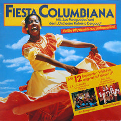 Various - Fiesta Columbiana (Heiße Rhythmen Aus Südamerika!) (Vinyl)