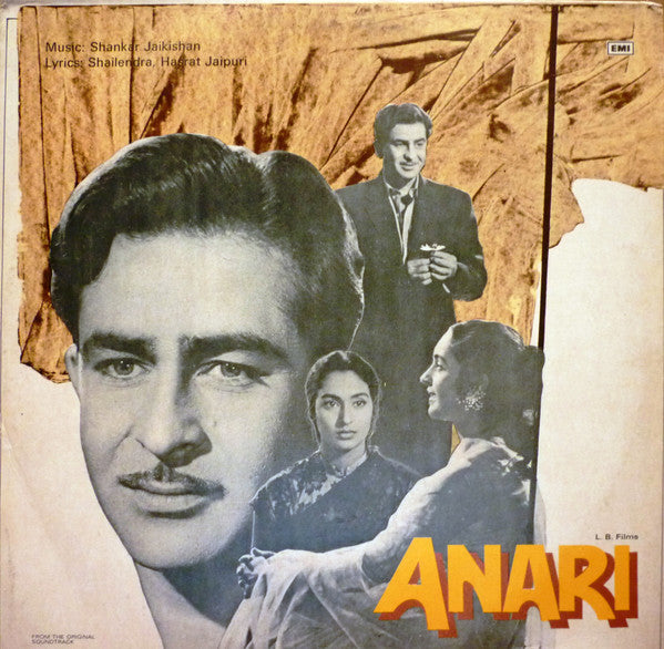 Shankar-Jaikishan, Shailendra, Hasrat Jaipuri - Anari (Vinyl)