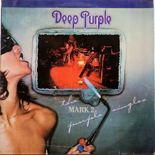 Deep Purple - The Mark 2 Purple Singles (Vinyl)