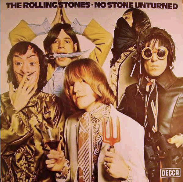 Rolling Stones, The - No Stone Unturned (Vinyl)