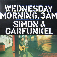 Simon & Garfunkel - Wednesday Morning, 3 A.M. (Vinyl)