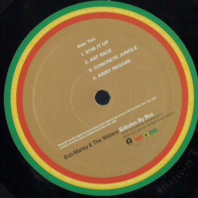 Bob Marley & The Wailers - Babylon By Bus (Vinyl) (2)