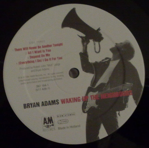 Bryan Adams - Waking Up The Neighbours (Vinyl) (2)