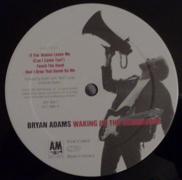 Bryan Adams - Waking Up The Neighbours (Vinyl) (2)