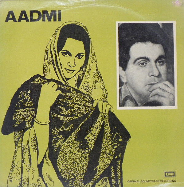 Naushad - Aadmi (Vinyl)