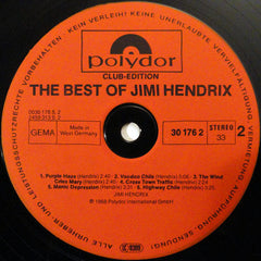 Jimi Hendrix - The Best Of Jimi Hendrix (Vinyl)