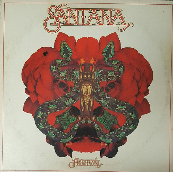 Santana - Festivál (Vinyl)