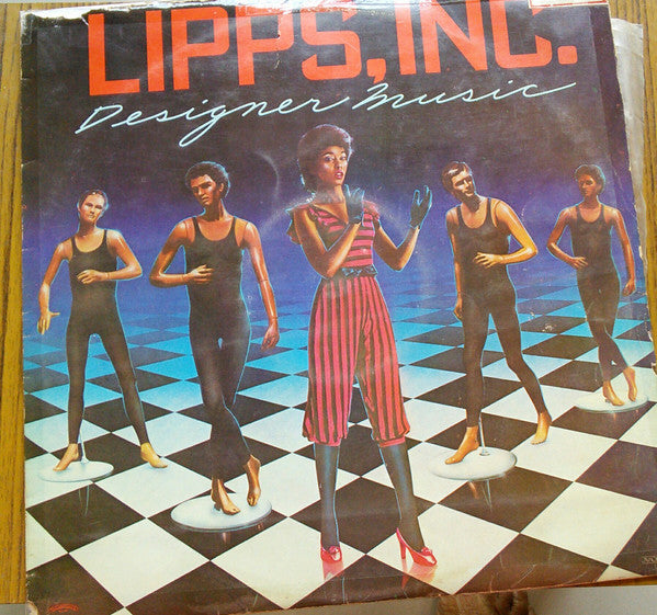 Lipps, Inc. - Designer Music (Vinyl)