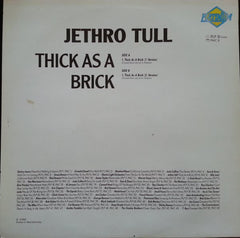 Jethro Tull - Thick As A Brick (Vinyl)