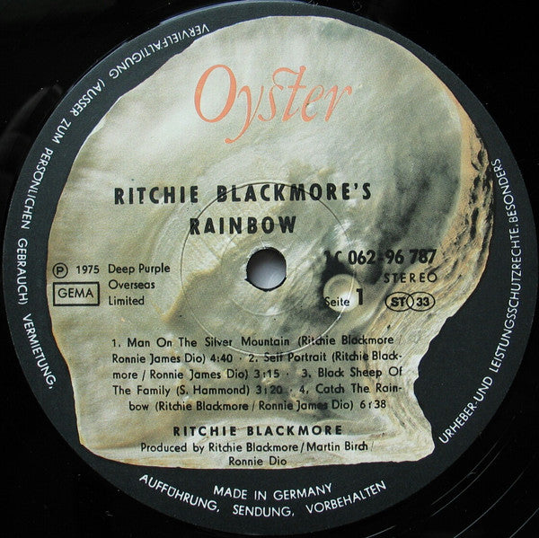 Rainbow - Ritchie Blackmore's Rainbow (Vinyl)