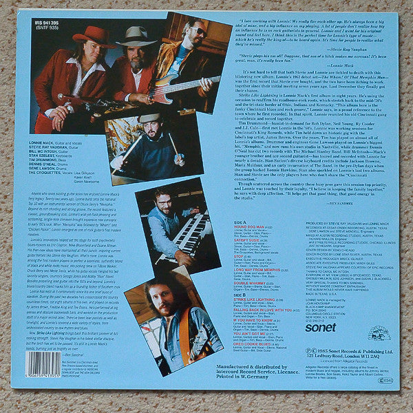 Lonnie Mack - Strike Like Lightning (Vinyl)