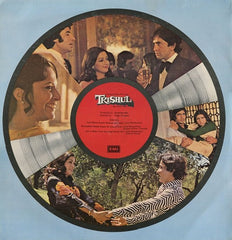 Khayyam, Sahir Ludhianvi - Trishul (Three Faces Of Man) (Vinyl)