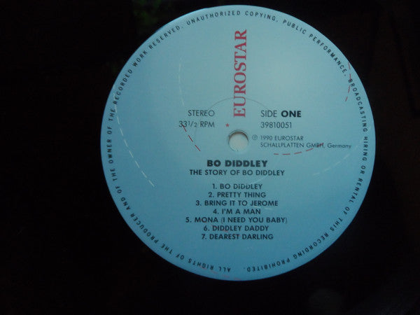 Bo Diddley - The Story Of Bo Diddley (Vinyl)