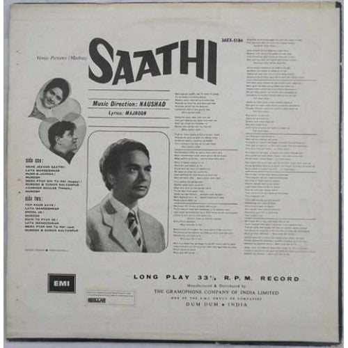 Naushad - Saathi (Vinyl)