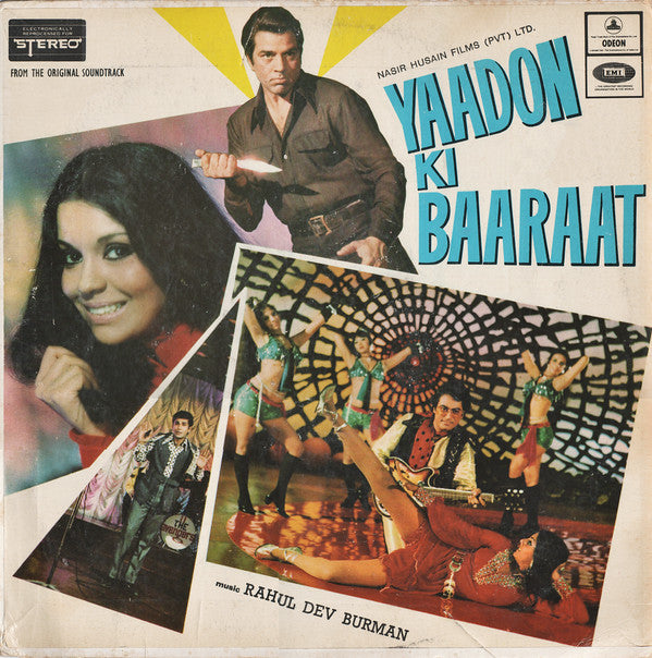 R. D. Burman - Yaadon Ki Baaraat (Vinyl)