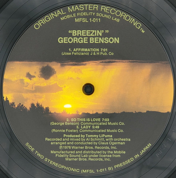 George Benson - Breezin' (Vinyl)