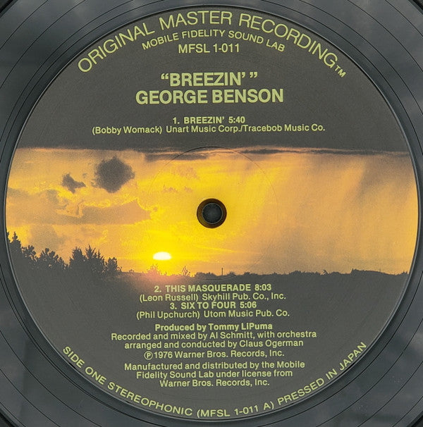 George Benson - Breezin' (Vinyl)