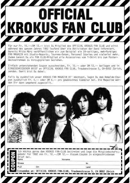 Krokus - One Vice At A Time (Vinyl)