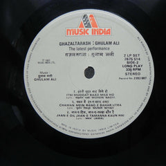 Ghulam Ali - Ghazaltarash (The Lastest Performance) (Vinyl) (2)