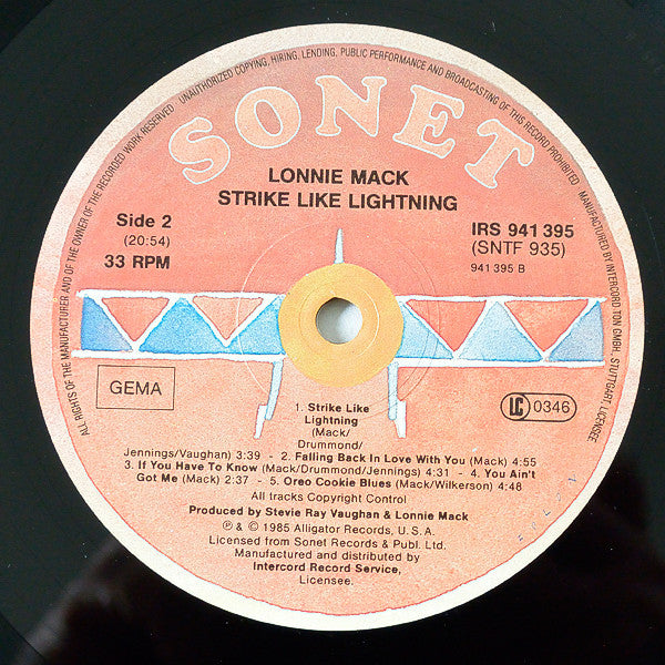 Lonnie Mack - Strike Like Lightning (Vinyl)