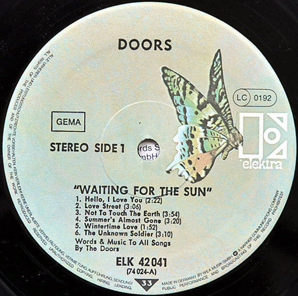 Doors, The - Waiting For The Sun (Vinyl)