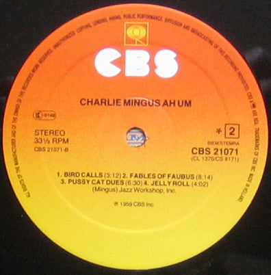 Charles Mingus - Ah Um (Vinyl)