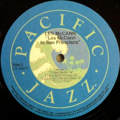 Les McCann - Les McCann In San Francisco (Vinyl)