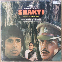 R. D. Burman, Anand Bakshi - Shakti (With Dialogue) (Vinyl)