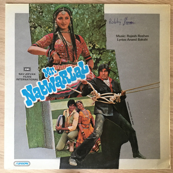 Rajesh Roshan, Anand Bakshi - Mr. Natwarlal (Vinyl)