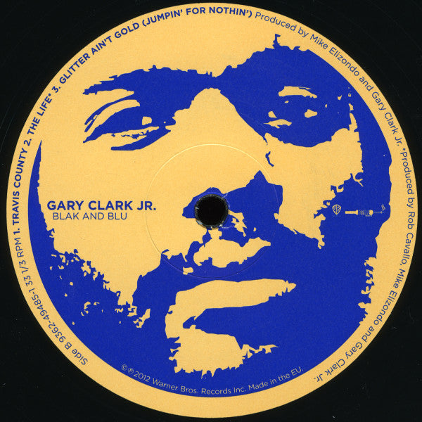 Gary Clark Jr. - Blak And Blu (Vinyl) (2)