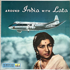 Lata Mangeshkar - Around India With Lata (Vinyl)