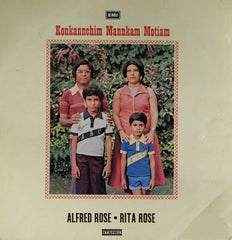 Alfred Rose · Rita Rose - Konkannchim Mannkam Motiam  (Vinyl)