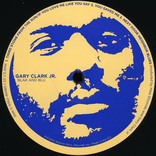 Gary Clark Jr. - Blak And Blu (Vinyl) (2)