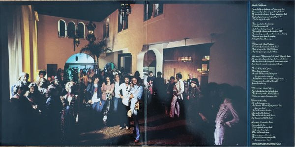 Eagles - Hotel California (Vinyl)