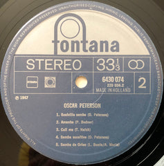 Oscar Peterson - Oscar Peterson (Vinyl)