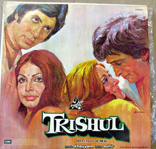 Khayyam, Sahir Ludhianvi - Trishul (Three Faces Of Man) (Vinyl)