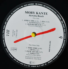 Mory Kanté - Akwaba Beach (Vinyl)