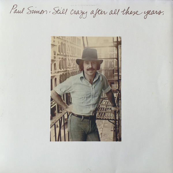 Paul Simon - Still Crazy After All These Years (Vinyl)