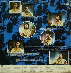 Jagjit & Chitra Singh - Come Alive (In A Live Concert With Chitra Singh & Jagjit Singh) (Vinyl) (2)