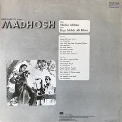 Madan Mohan, Raja Mehdi Ali Khan - Madhosh (Vinyl)